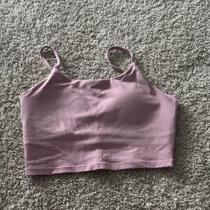 Amazon Women's Mauve Crop Top